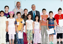 Bafra'da ilk çocuk tiyatrosu kuruldu
