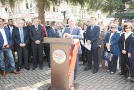 Terme Belediyesi Araç Filosu Tanıtım Töreni yapıldı