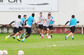 SAMSUNSPOR'DA HAZIRLIKLAR SÜRÜYOR