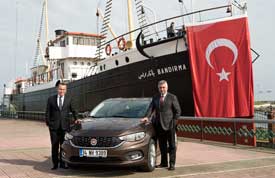 Fiat Egea Samsun’da