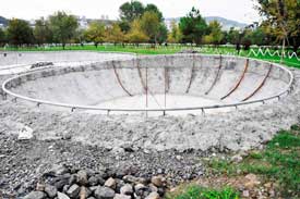 SKATE PARK İNŞAATI BAŞLADI