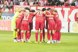 SAMSUNSPOR LİDERLİK PEŞİNDE