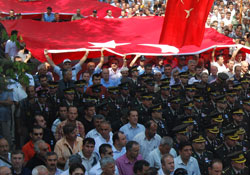 'O hainlerle ben savaşacağım"