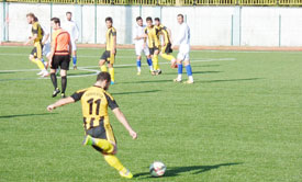 TERMESPOR GALİBİYET YÜZÜ GÖRMEDİ