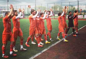 AFDK LADİK BELEDİYESPOR'U CEZALANDIRDI