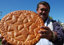 Tokatta Ramazan çöreği