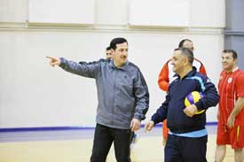 İLKADIM’DA VOLEYBOL TURNUVASI BAŞLADI