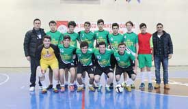 ÇARŞAMABA OKUL SPORLARINA FUTSAL İLE BAŞLADI