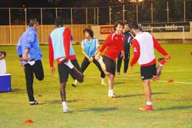 SAMSUNSPOR HAZIRLIKLARA BAŞLADI