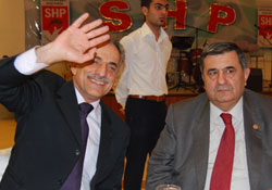 CHP ile SHP el ele seçime