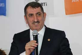 Türkiye'yi hedeflerine ulaştırabilecek tek parti AK Parti'dir'