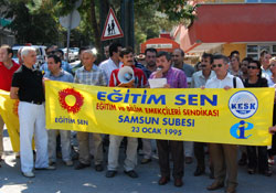 Öğretmenler paralarını istedi