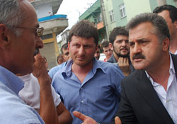 Eyüp Fatsa,. üreticiyle tartıştı