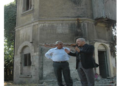 Gazi'den su kulesine makyaj