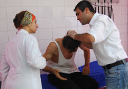 Kızgın demire düştü