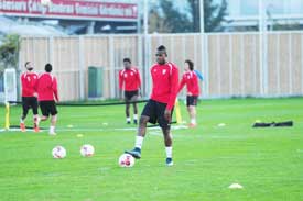 SAMSUNSPOR HAZIRLIKLAR SÜRÜYOR