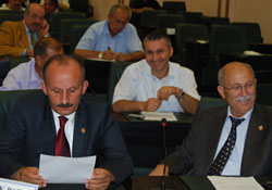 Meclis sessiz çalıştı