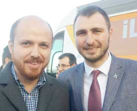 Bilal Erdoğan'dan TÜGVA projelerine destek