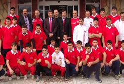 Boks Milli Takımı Samsun'da