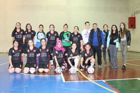 ÇARŞAMBA'DA FUTSAL FİNALİ İÇİN NEFESLER TUTULDU