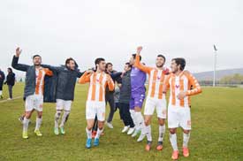 LADİK BELEDİYESPOR SERİ PEŞİNDE