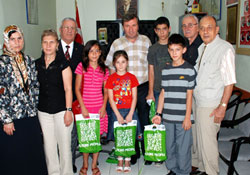 Şehit ve gazi çocuklarına yardım