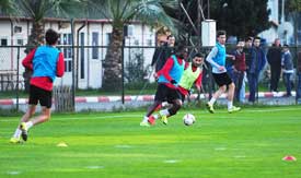 SAMSUNSPOR HAZIRLIKLAR HIZ KAZANDI