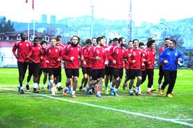 SAMSUNSPOR'DA SON RÖTUŞLAR