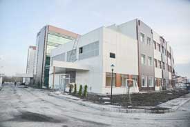 Terme’de Yeni Hastane İnşaatı Sona Yaklaşıyor