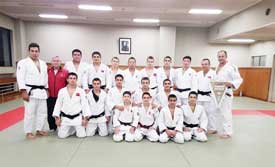 SAMSUN TOHM JUDO SPORCULARI JAPONYA' DAN DÖNDÜ