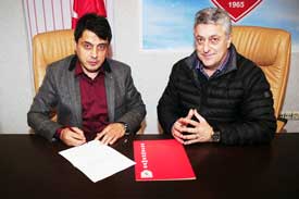 SAMSUNSPOR YENİ OTOBÜSÜNÜ ALDI