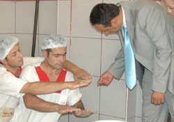 Fırınlar kontrol altında