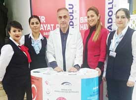 Samsun Büyük Anadolu Hastaneleri'nden 'Organ Bağışı'na tam destek