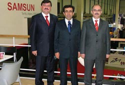 Istanbul'da Samsun rüzgarı