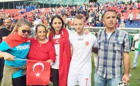 İŞİTME ENGELLİ SPORCUNUN SÜPER LİG HAYALİ