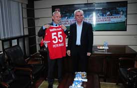 MARES, SAMSUNSPOR'U ZİYARET ETTİ