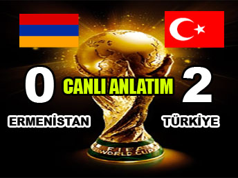 Erivan'da çoşku var  Ermenistan: 0 - Türkiye: 2