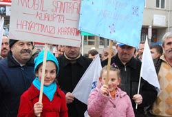 Mobil sevinç termik kaygı