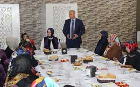 Başkan Togar AK Kadınlarla bir araya geldi
