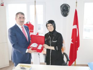 KÖKTAŞ'TAN KIZILAY'A ZİYARET