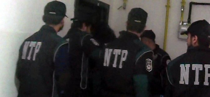 UYUŞTURUCU OPERASYONU