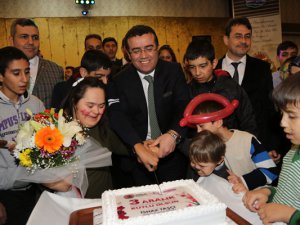 Özel çocuklar Atakum’da eğlendi..