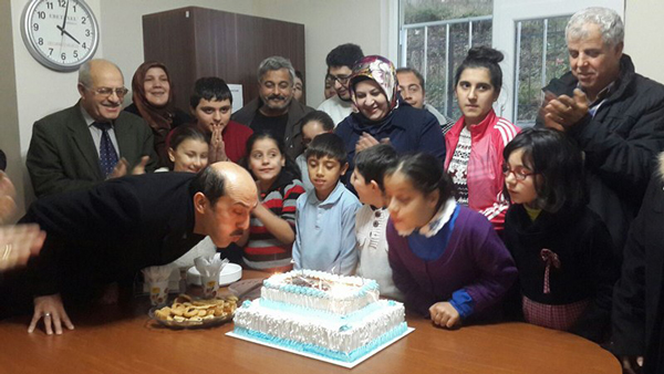 BAŞKAN SEMİZ, ÖZEL ÇOCUKLAR İLE BULUŞTU