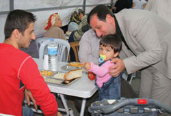 Çat mahalle Baruthanede