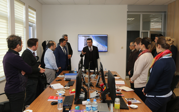 Başkan Taşçı E-KENT55’i anlattı..