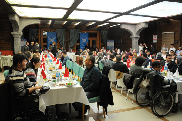 SAMSUN TÜGVA ENGELLİLERLE BULUŞTU