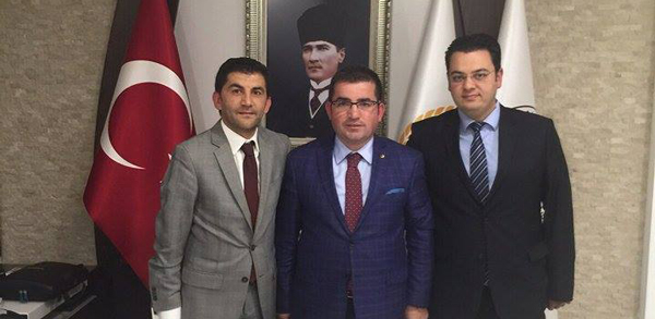 BAŞKAN UYSAL, BAŞKAN YILMAZ İLE BULUŞTU