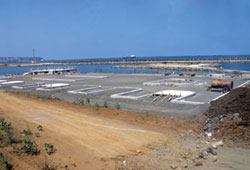 Karavanlar için özel park yeri