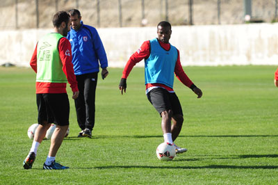 SAMSUNSPOR HAZIRLIKLARI TAMAMLADI