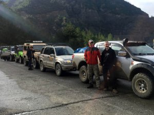 SAMSUN OFFROAD KULÜBÜ BAFRA’DA KAMP YAPTI